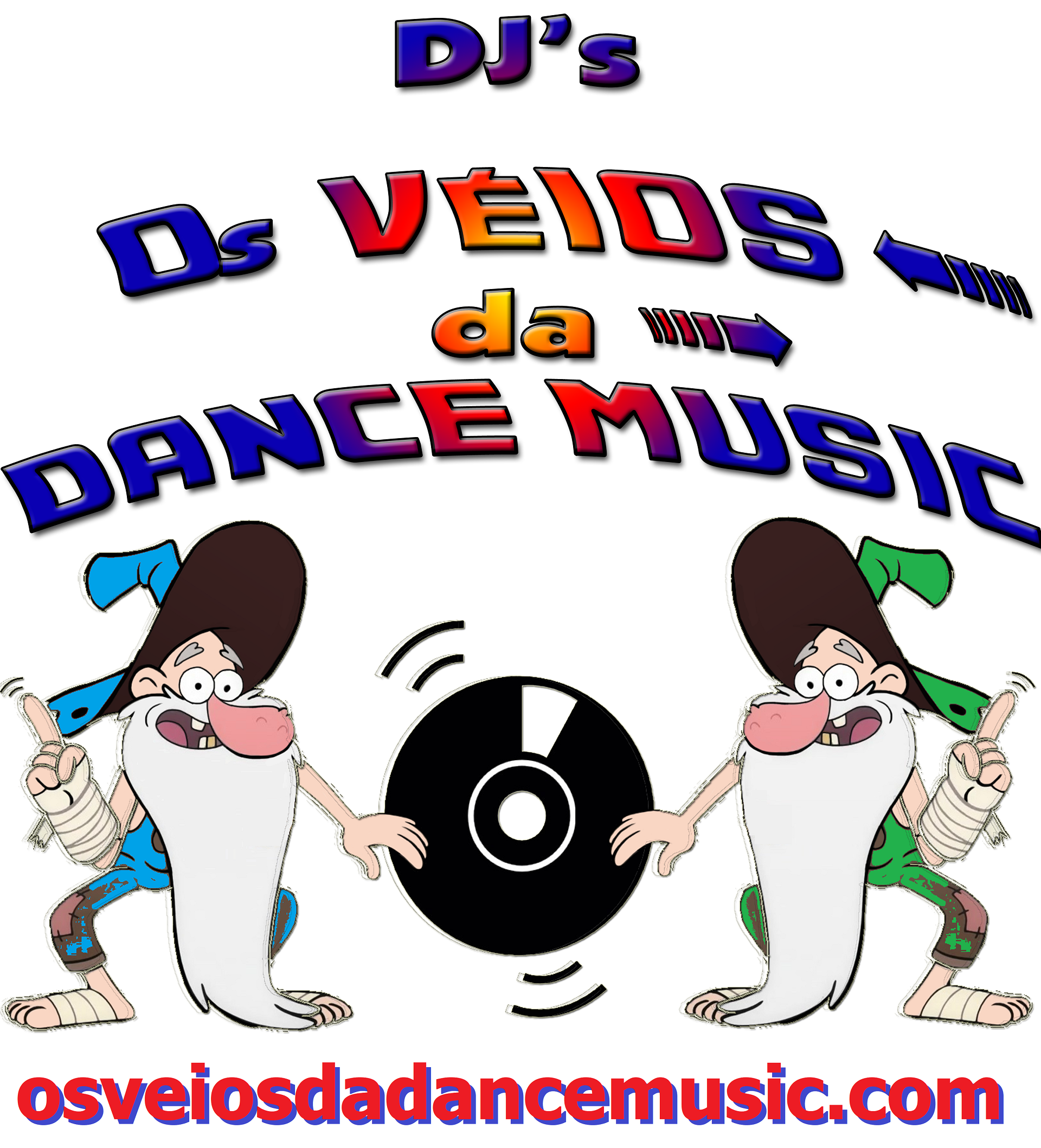DJs os VÉIOS da Dance Music! - Muito Flash Back e Dance Music!